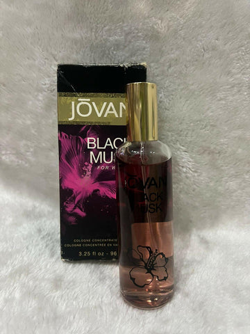 Jovan Black Musk for women - ValueBox