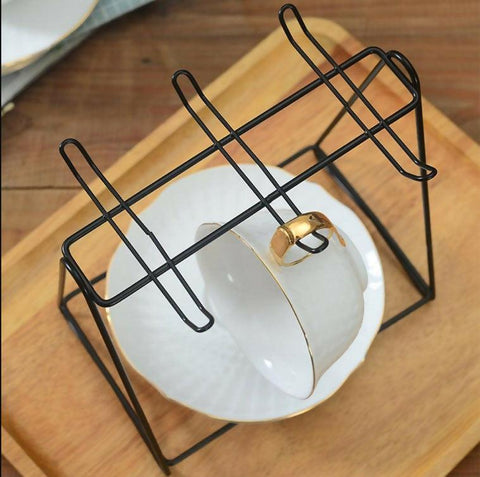 Cup Holder Dish Stand Kitchen Dish and Cups Stand - ValueBox