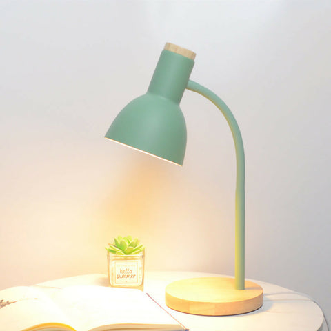 Creative-Wooden-Iron-Table-Desk-Lamp-Green-Apricot-5819