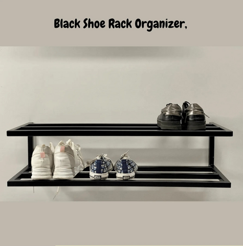 HB One Piece Customize, Entryway Shoe Rack