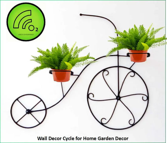 Home and Garden Wall Decor Cycle by Green Enterprises (Indoor/Outdoor)