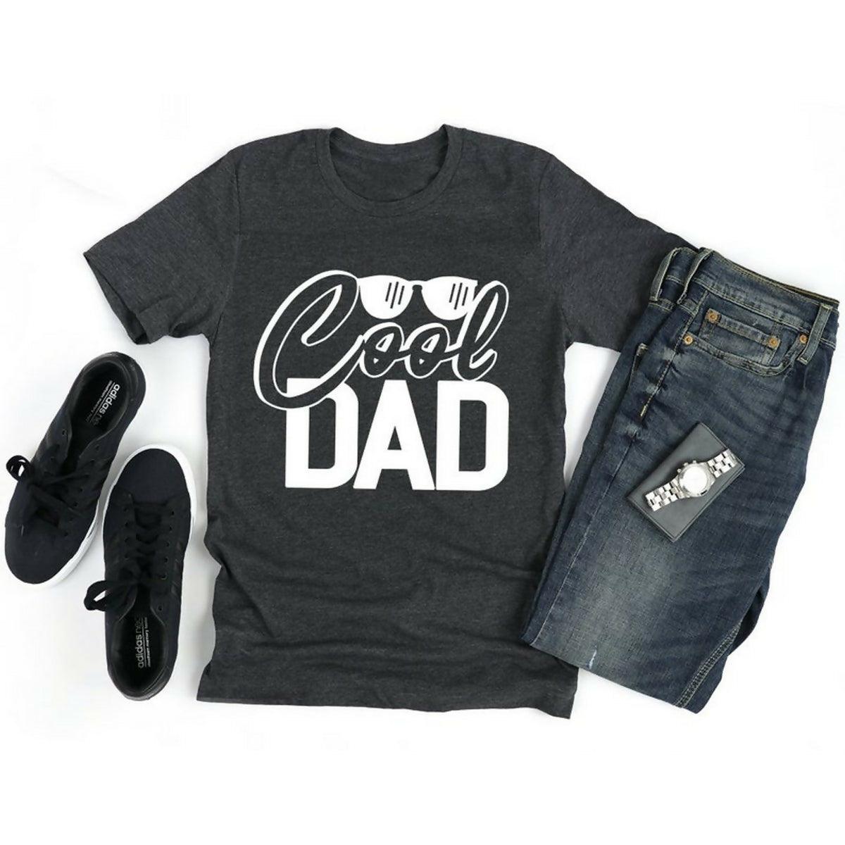 Khanani's Cool dad gift for father t shirt for men - ValueBox