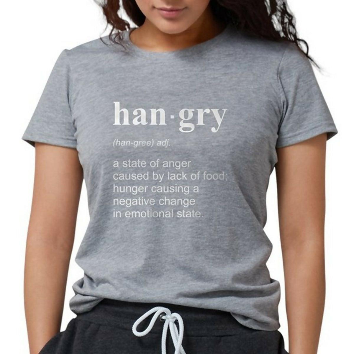 Khanani's Hangry Women's cotton T-Shirt - ValueBox