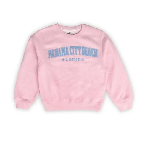 Pink Graphic Sweatshirt