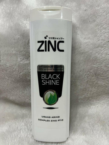 Zinc Black Shine Shampoo 340ml - ValueBox