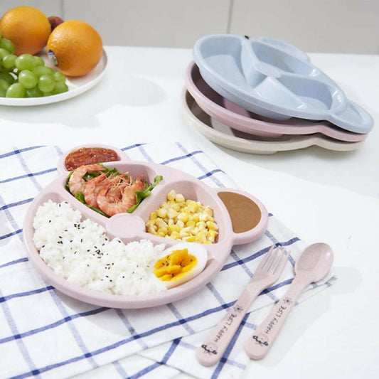 Kid Food Organizer Plate