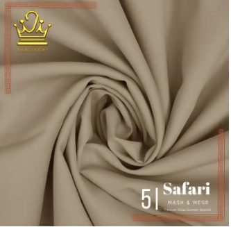 Dark Skin Safari Premium Class Wash & Wear Shalwar Kameez | Kurta Shalwar Unstitched | New Trending | New Collection | New Catalog | Summer Collection | Discounted Collection - ValueBox