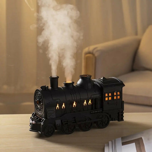 300ml-Train-Shape-Aromatherapy-Light-Diffuser5659-Humidifier-SA2405-188-Apricot-1127