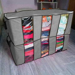 3 Compartment Clothes Storage Bags - ValueBox