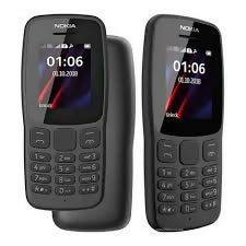 Nokia 106 2018 - Dual Sim - PTA Approved - Official Brand Warranty