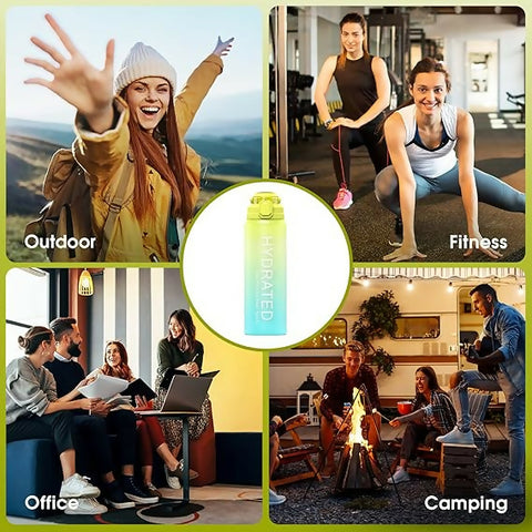 Motivational-Water-Bottle-with-Time-Marker-BPA-5602-Free-Yellow-Apricot-8293