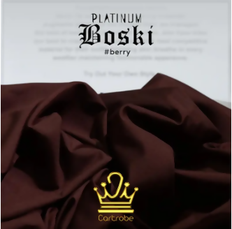 Platinum Boski Berry Men Unstitched Suit / Shalwar Kameez / Kamiz Shalwar / Kurta Pajama Unstitched Fabric