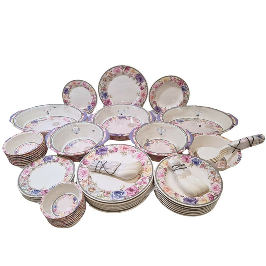 Victorious Dinner Set Double Glazed 72 pcs Durable Strong quality melamine 8 person serving V,T,4