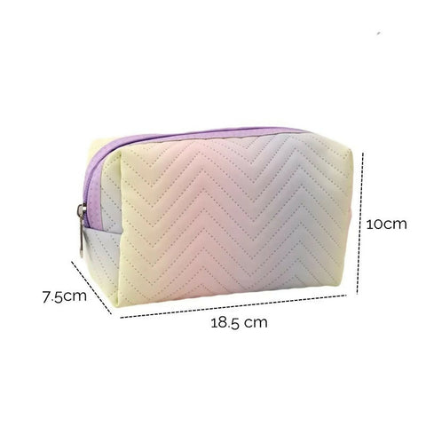 Women-Waterproof-PU-Leather-Gradient-Cosmetic-Storage-Bags-SA2405-111-Apricot-707