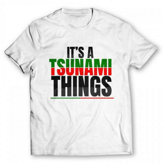 Khanani's Tsunami Things Stand with Imran Khan PTI Tshirts for men - ValueBox