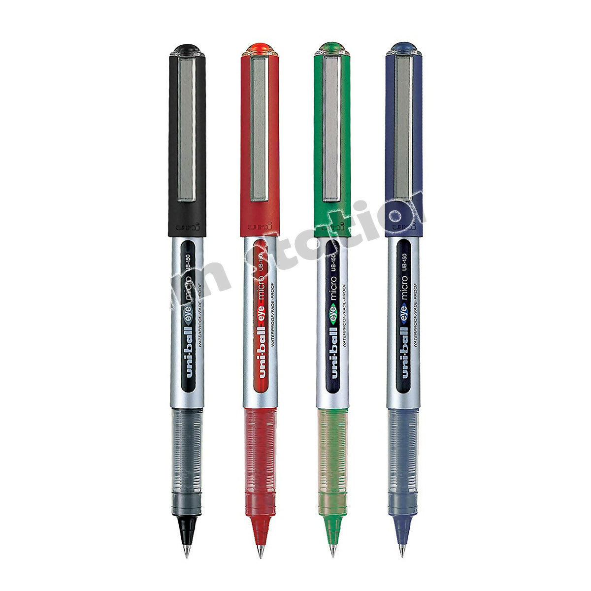 Pack of 2 Eye Micro - Uniball 150 Gel Ink Pen - 0.5mm