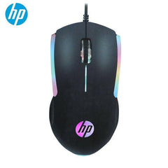 HP M160 Wired Mouse High Performance Optical Gaming Mouse With Rainbow LED with Lightweight portable mouse ,Budget-friendly USB mouse, Affordable ergonomic mouse, Programmable mouse ,High DPI mouse, Ambidextrous mouse