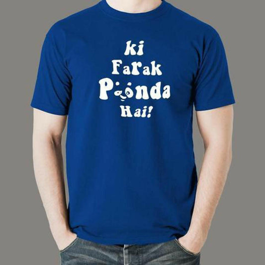 Ki Farak Panda Hai Men's T-Shirt - ValueBox