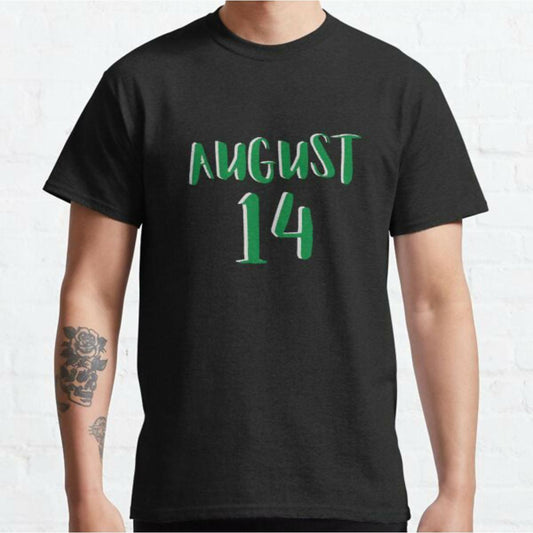 badgeKhanani's 14 August shirts Independence Day tshirts for men women VOL 7 - ValueBox