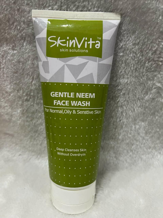 SkinVita Gentle Neem Face Wash 200gm - ValueBox