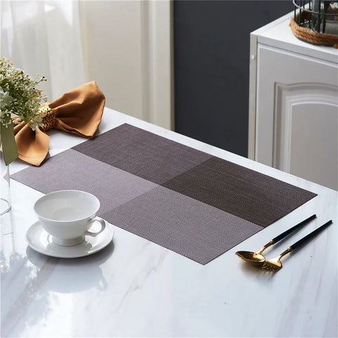 PVC-Table-Place-Mats-Brown-Check-Apricot-359