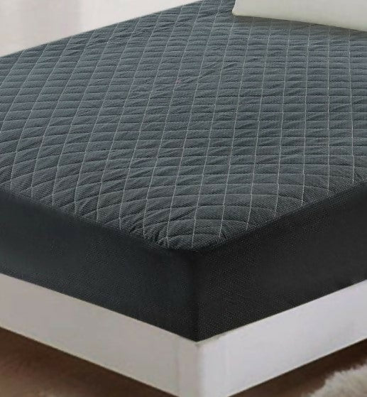 Quilted-Waterproof-Mattress-Protector-Grey-Textured-Apricot-4706