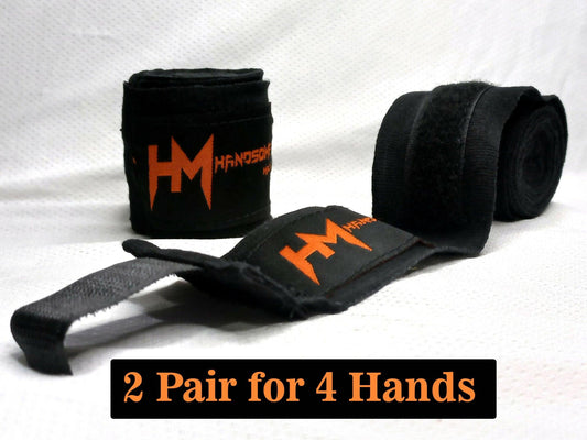 Bandages Hand wraps Wrist Wraps Boxing Fitness - ValueBox