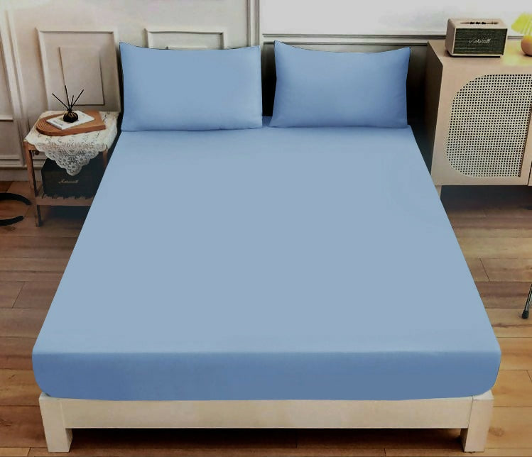 Fitted-Bed-Sheet-Dyed-Sky-Blue-Apricot-2479