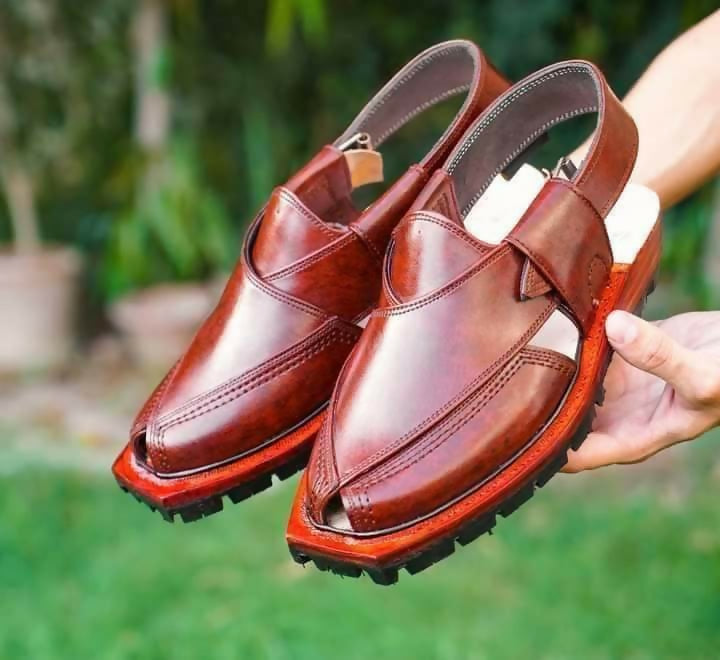 Men’s Leather Norozi Chappal