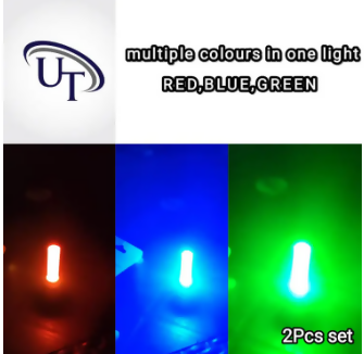 2 Pcs Cycle Bike Glow In The Dark Car Tyre Valve Cap Motion Running Sensor Activated Wheel Spokes Neon LED Light