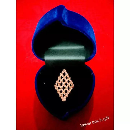 Finger Ring for Women and Girls+velvet Box Gift