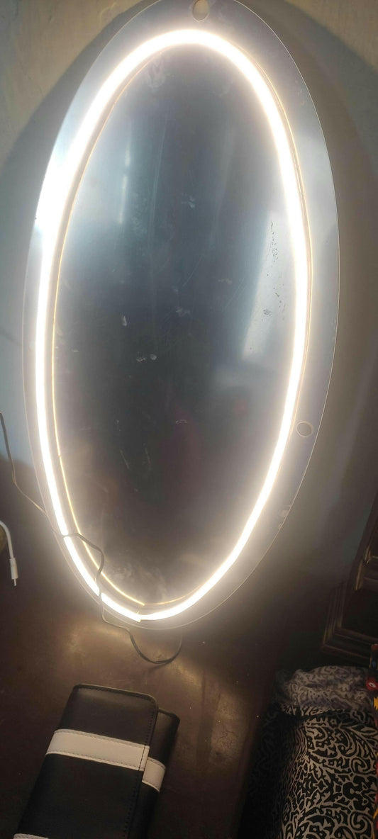 Neon Selfie Acrylic mirror for Room Walls - ValueBox