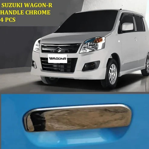 SUZUKI WAGON R DOOR HANDLE CHROME TRIM