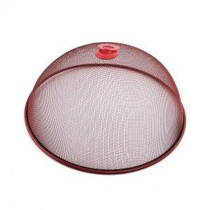 Round Metal Mesh Food Cover Net Keep Out Flies - ValueBox