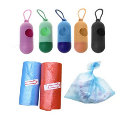 1pcs Dispenser + 3pcs Rolls Disopsable Baby Diapers Bag Box Kit Portable Baby Diapers Bags - ValueBox