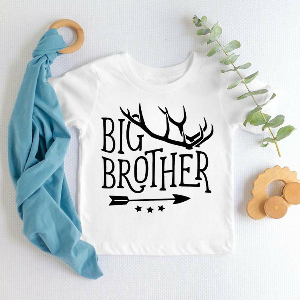 Khanani's Big brother kids tshirts 1-10 years - ValueBox