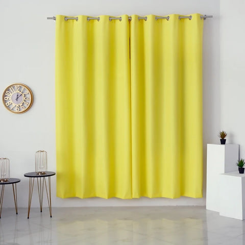 Plain-Dyed-Laminated-Curtain-Yellow-Apricot-7556