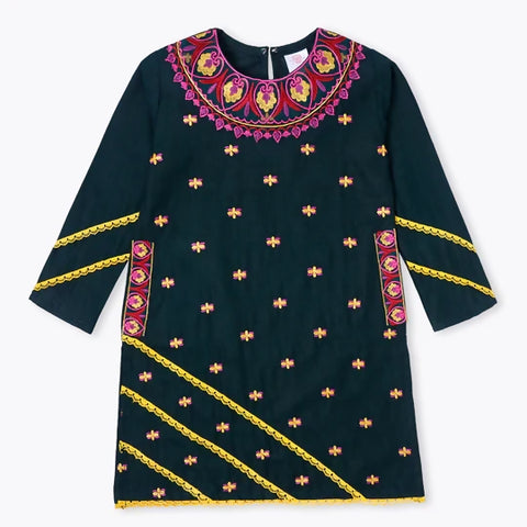 Khaddar Ethnic Top