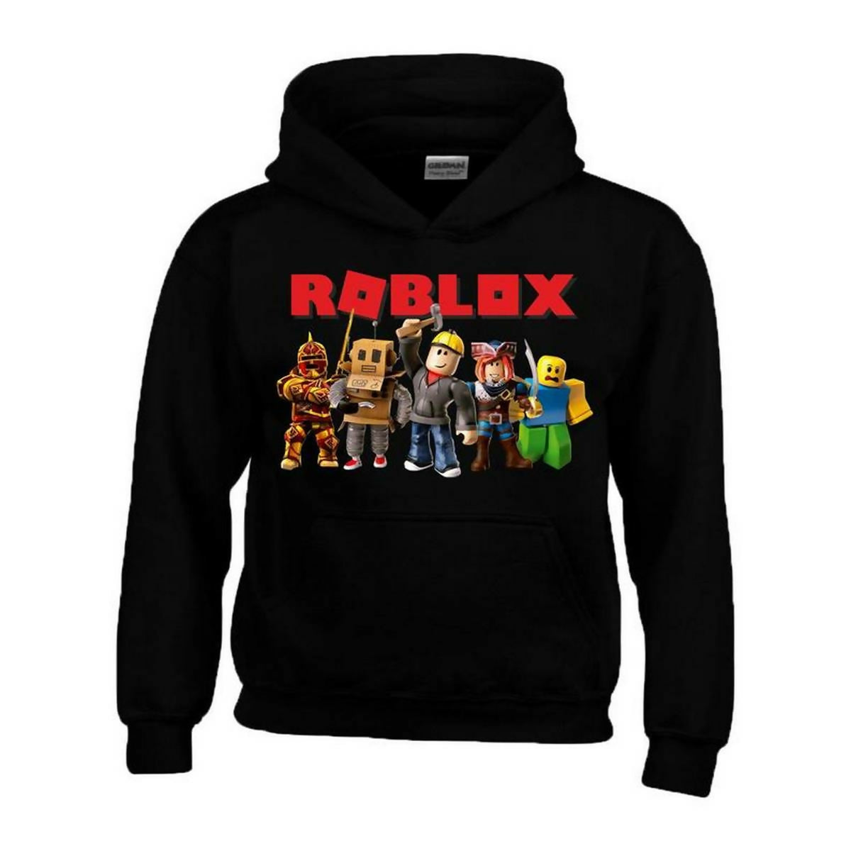 Khanani's ROBLOX Toys Kids Hoodie pullover long sleeves hoodies - ValueBox