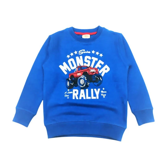 MONSTER RALLY BOY SWEAT SHIRT