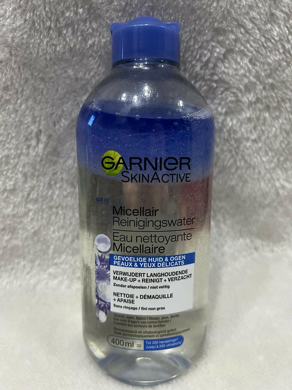 Garner Skin Active Micellair Reinigings Water 400ml - ValueBox