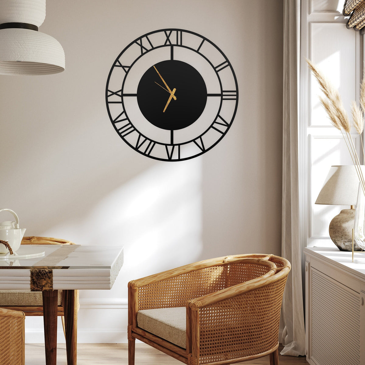 Wooden Wall Clock