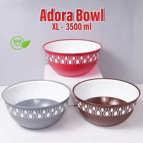 Multipurpose Kitchen Adora Bowl 3500ML - ValueBox