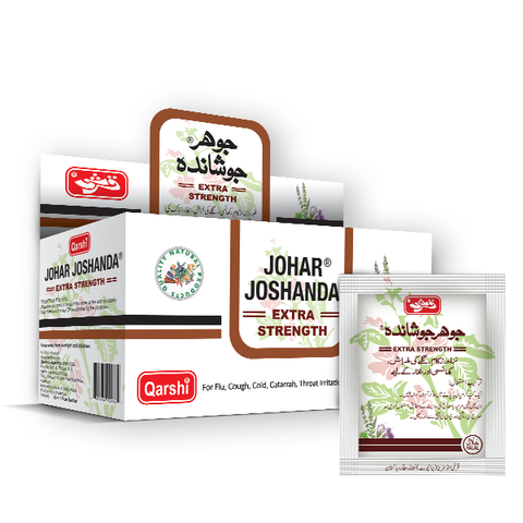 Qarshi Johar joshanda pack of 31 Sachets