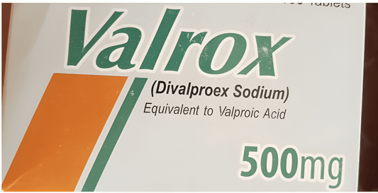 Tab Valrox 500mg - ValueBox