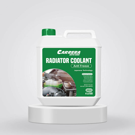 Carrera Long Life Green Coolant 4 liter (Anti-Freeze)