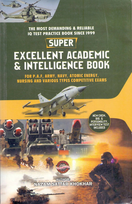 Super Excellent Academy Intelligence Book