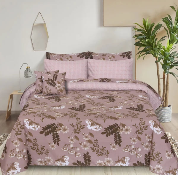 Nature's Embrace Pure Cotton 8 PCS Duvet Cover Set - DSC8