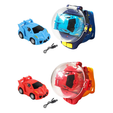 Remote Control Watch Mini Car