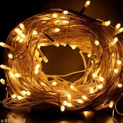 Fairy Lights Decoration String Light For Decoration Party Lights 18Feet Long - Golden